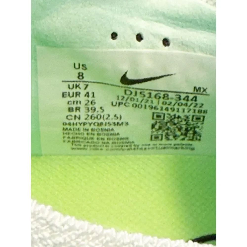 The Nike Zoom Mercurial Vapor 15 Elite Men’s 8 Cleats - Picture 5 of 16